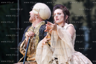 Park Oliwski. XI Międzynarodowy Festiwal Mozartowski...