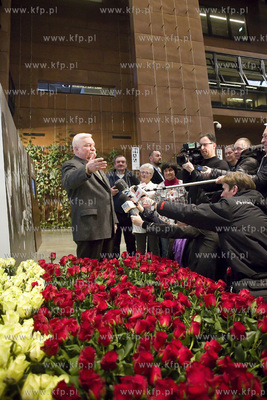 Europejskie Centrum Solidarności. Lech Wałęsa otrzymał...