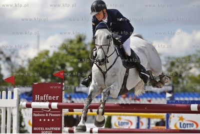 Hipodrom Sopot. Międzynarodowe Zawody w Skokach CSIO...