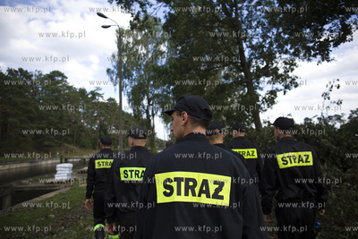 Skutki nawałnicy, która z piątku na sobotę przeszła...