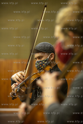 Opera Bałtycka. Próba do  pierwszego koncertu z cyklu...