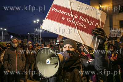 "Stop przemocy i represji policji" -i protest w obronie...