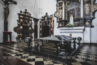 Katedra Oliwska. Grobowiec Książąt Pomorskich.
02.08.2021
fot....