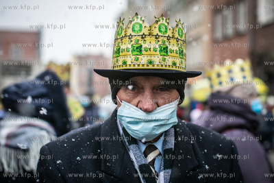 Gdańsk. Orszak Trzech Króli.
06.01.2022
fot. Krzysztof...