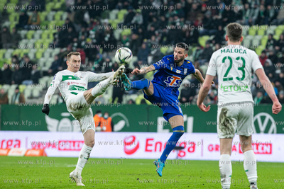 Stadion  Gdańsk. PKO Ekstraklasa. Mecz Lechia Gdańsk...