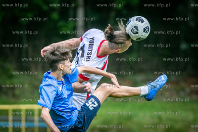 Boisko piłkarskie Mosir przy ul. 23 Marca w Sopocie....