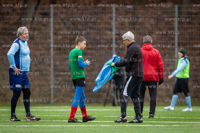 Gdańsk. Boisko przy ul. Traugutta. Sylwestrowy mecz...