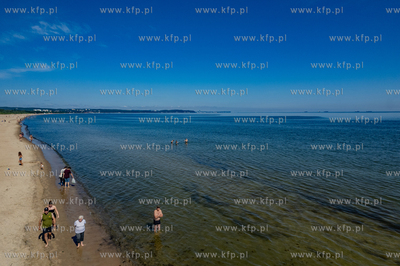 Plaża w Gdańsku Brzeźnie,
12.07.2024
fot. Krzysztof...