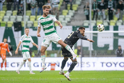 Ekstraklasa. Lechia Gdańsk - Radomiak Radom. Nz. Kacper...