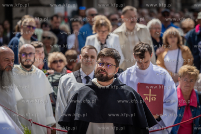 Gdańsk. Centralna procesja Bożego Ciała.
19.06.2025
fot....