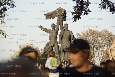 Pomnik Przyjaźni Narodów w Kijowie. 13.10.2019 fot....