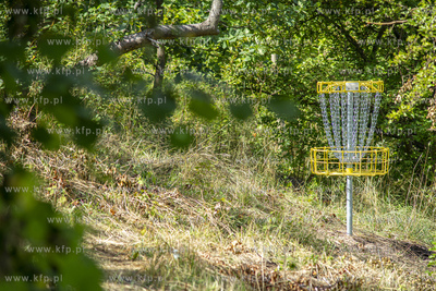 Zrewitalizowany Park na Zboczu na Wzgórzu Mickiewicza....
