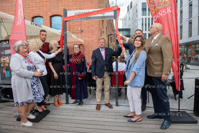 W Gdańsku mamy nabrzeże Hanzy. Uroczystość odsłonięcia...