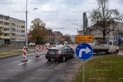 Utrudnienia na ul. Wyspiańskiego we Wrzeszczu związane...