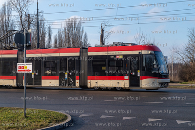 Przystanek tramwajowo autobusowy Głęboko uruchomiony...