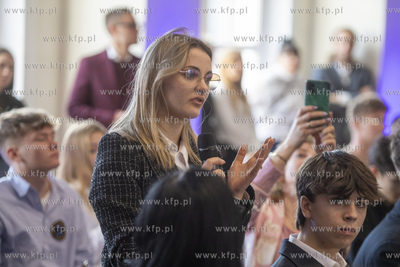 Przedstawiciele pomorskich szkół ponadpodstawowych...