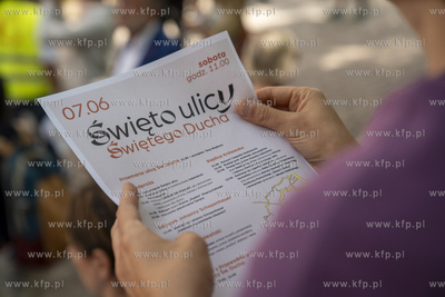 Święto ul. Św. Ducha w Gdańsku. 07.06.2025 fot....