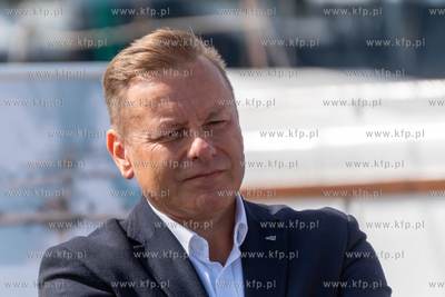 Żaglowiec STS "Pogoria" powrócił do Gdyni po zakończeniu...