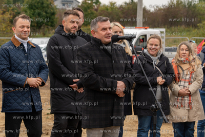 Ul. Kampinowska - teren budowy Nowej Świętokrzyskiej...