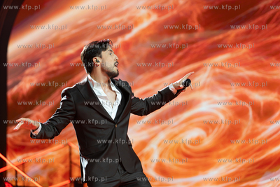 Opera Leśna. Top of the Top Sopot Festival. Nz. Dawid...