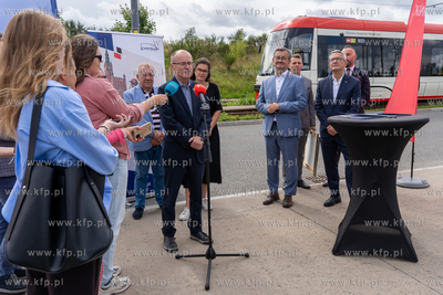 Na pętli Ujeścisko-Łostowice odbyło się oficjalne...