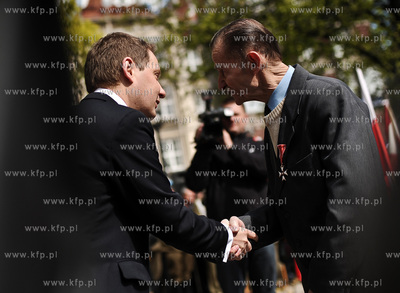 Obchody 3 Majowe pod pomnikiem Jana III Sobieskiego...