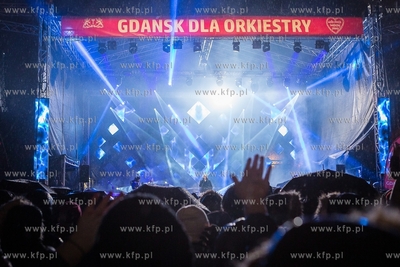 27. Wielka Orkiestra Świątecznej Pomocy w Gdańsku....