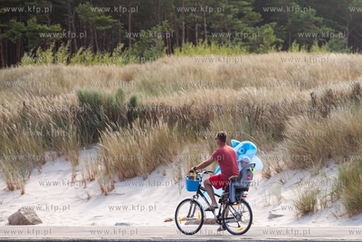 Wakacje w Łebie. 20.07.2019 / fot. Anna Rezulak /...