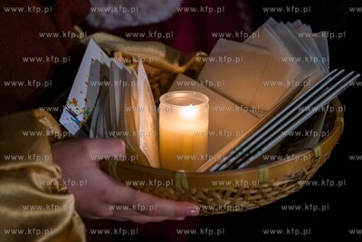 Wigilia Gdańszczan: Długi Targ (przy Fontannie Neptuna)....