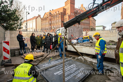 Gdańsk okolice Katowni. W miejscu gdzie został zamordowany...