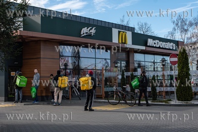 Gdańsk. Restauracja McDonald's. Od kilku dni w związku...