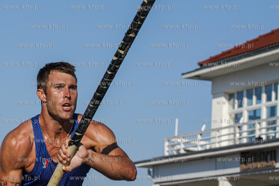 Jubileuszowej XXXV „Tyczka na Molo” w Sopocie....