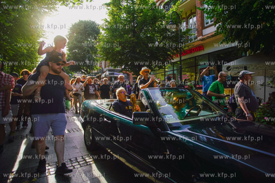 XXVI Sopot Molo Jazz Festival. Nz. Nowoorleański pochód...