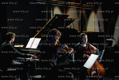 Nomus, Nowe Muzeum Sztuki. Koncert Berlin Piano Trio...