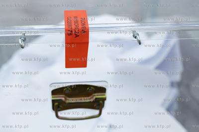 Wybory samorządowe 2024 w Sopocie.  07.04.2024 fot....