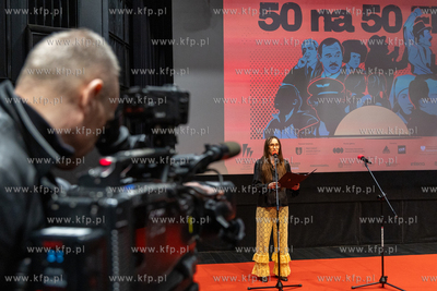 Gdyńskie Centrum Filmowe. Inaugiracja projektu 50/50...