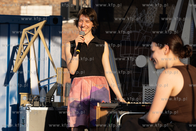 Gdańsk, Ołowianka. Jazz na Wyspie Nz. Koncert zespołu...