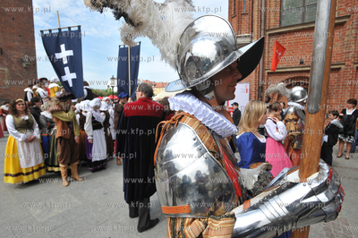 Wielka Parada Otwierajaca III. Swiatowy Zjazd Gdanszczan...