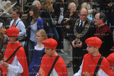 Wielka Parada Otwierajaca III. Swiatowy Zjazd Gdanszczan...