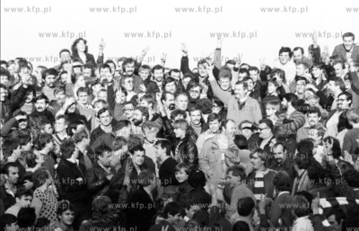 Mecz pucharowy Lechia Gdansk - Juventus Turyn, na trybunie...