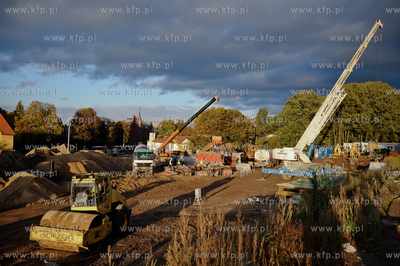 Gdansk. Budowa trasy Slowackiego.
11.10.2011
fot....