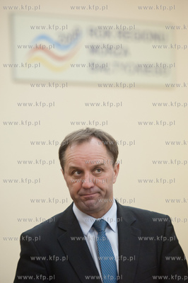 Gdansk. Urzad Marszalkowski. Sala Herbowa. Marszalek...