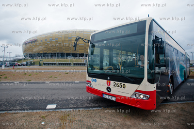 Gdansk. Siedziba Biura ds. Euro 2012. Konferencja prasowa...