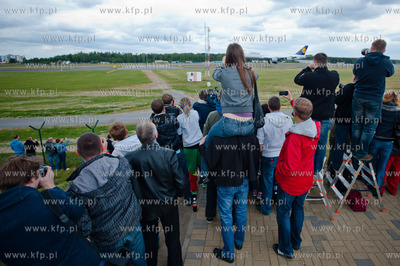 Gdansk. Rebiechowo. Ladowanie najdluzszego samolotu...