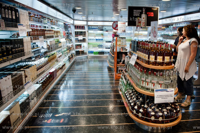 Terminal promowym w Gdyni. Dzien otwarty Stena Line....