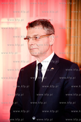 Sopot. Sala Balowa Grand Hotelu. Uroczystosc  podniesienia...