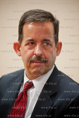 Gdansk. Urzad Miejski. Konferencja prasowa z udzialem...