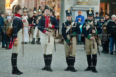 Gdansk. Plac miedzy Złota Brama a Wieza Wiezienna....