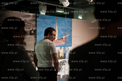 Gdansk. Centralne Muzeum Morskie. Europejska Noc Muzeow...