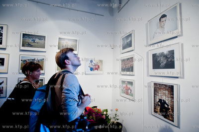 Gdansk. Nadbaltyckie Centrum Kultury. Uroczystosc wreczenia...